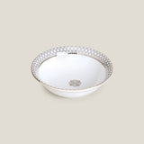 Medicci Gold & Platinum Portion Bowl Set of 2