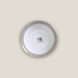 Medicci Gold & Platinum Portion Bowl Set of 2
