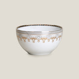 Medicci Gold & Platinum Portion Soup Bowl