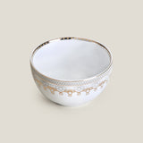 Medicci Gold & Platinum Portion Soup Bowl