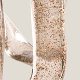 Sparkle Grey Candelabra