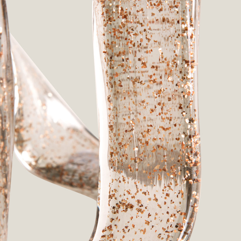 Sparkle Grey Candelabra