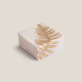 Fern White & Gold Decor Box