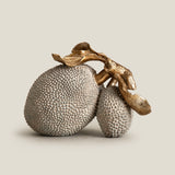 Tropical Jackfruit Grey & Gold Decor