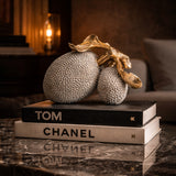Tropical Jackfruit Grey & Gold Decor