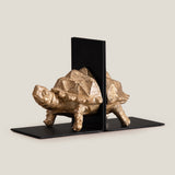 Gilded Turtle Bookend