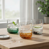 Vienna Grey Glass Set of 4