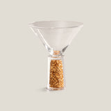 Glimmera Gold Glass Set of 4