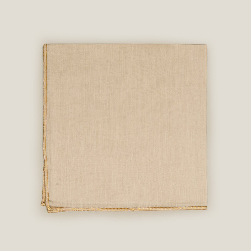 Classic Beige Dining Napkin Set of 4