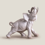 Imperial Elephant Grey Sculpture