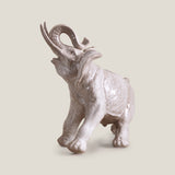 Imperial Elephant Grey Sculpture L