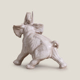Imperial Elephant Grey Sculpture L