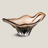 Veradant Green & Brown Decor Platter