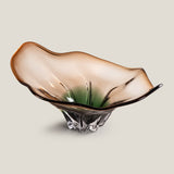 Veradant Green & Brown Decor Platter