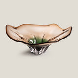 Veradant Green & Brown Decor Platter