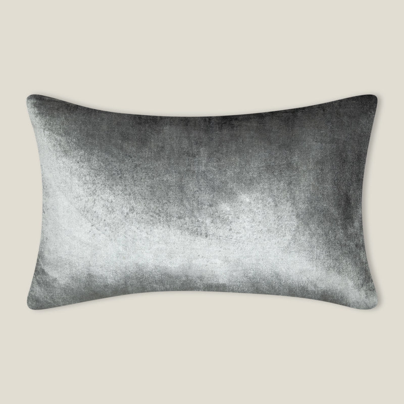 Buy Spiral Blue Oblong Embroidered Cushion Cover Online – Address Home