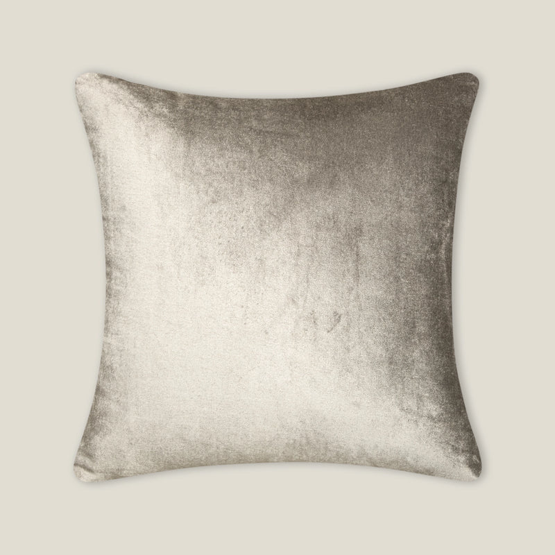 Buy Grey Embroidered Border Cushion Cover Online – Address Home