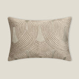 Dori Wave Oblong Cushion