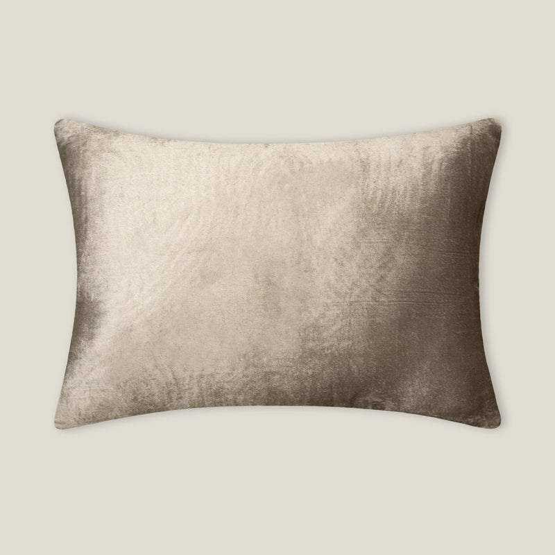 Buy Dori Wave Grey Embroidered Oblong Cushion Cover Online – Address Home