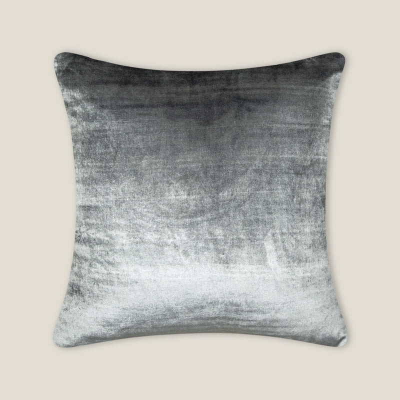 Buy Azure Blue Pleated Cushion Cover Online – Address Home