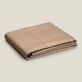 Elan Reversible Beige & Rust Bedspread