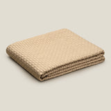 Elan Reversible Beige & Rust Bedspread