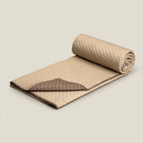 Elan Reversible Beige & Rust Bedspread