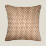 Elan Reversible Beige & Rust Euro Cover