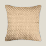 Elan Reversible Beige & Rust Euro Cover
