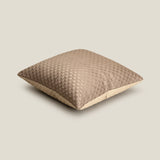 Elan Reversible Beige & Rust Euro Cover