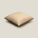 Elan Reversible Beige & Rust Euro Cover