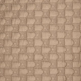 Elan Reversible Beige & Rust Euro Cover