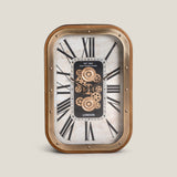 Mayfair Gold Wall Clock