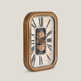 Mayfair Gold Wall Clock