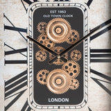 Mayfair Gold Wall Clock