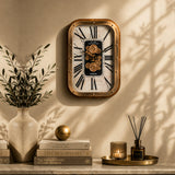 Mayfair Gold Wall Clock