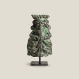 Vintage Trumpet Man Green