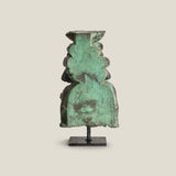Vintage Trumpet Man Green