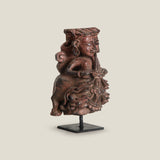 Vintage Trumpet Man Red