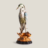 Heron Green Sculpture L