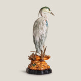 Heron Green Sculpture L