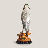 Heron Green Sculpture L