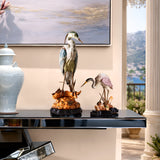 Heron Green Sculpture L