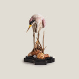 Heron Green Sculpture Small