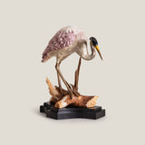 Heron Green Sculpture Small