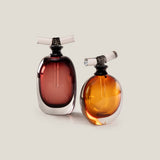 Lumiere Amber Bottle Decor