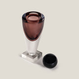 Imperial Amethyst Glass Jar