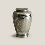 Celestia Silver Jar Small