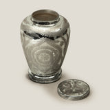 Celestia Silver Jar Small