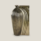 Cairo Antique Gold Vase
